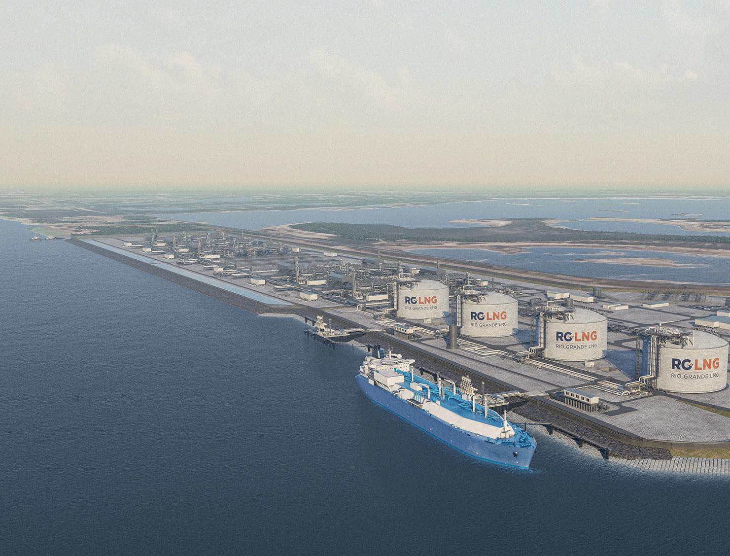 Another task at $31.8 billion US LNG project lands on Baker Hughes’ plate