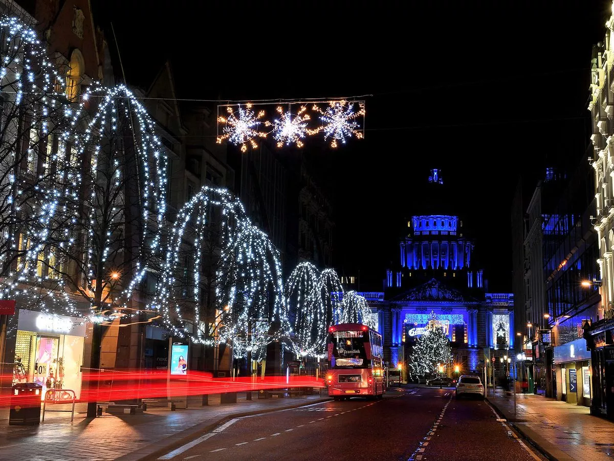 Belfast Christmas Switch-On event sees 10,000 tickets go in 40 minutes