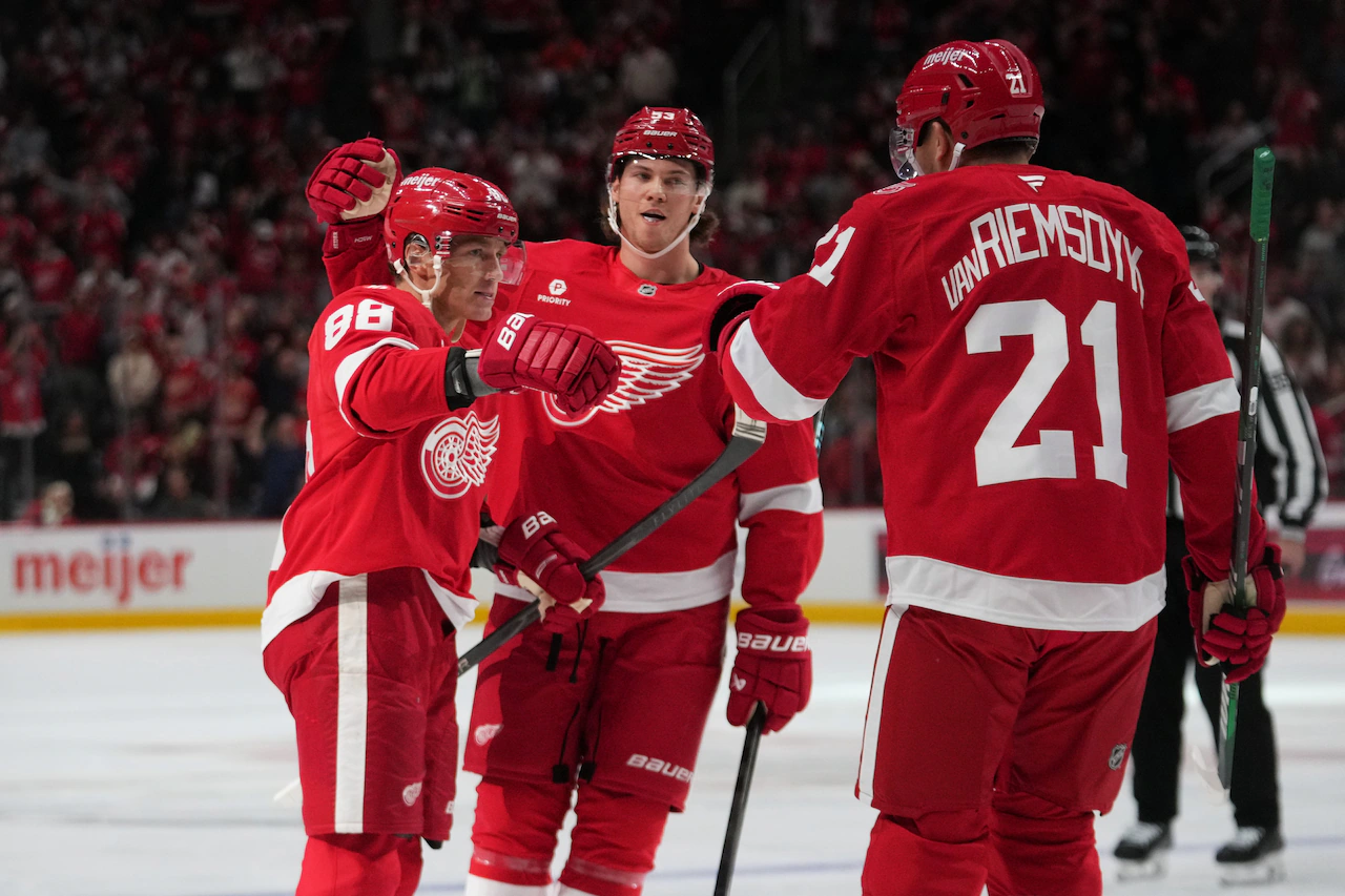 Red Wings could get boost with imminent return of key player