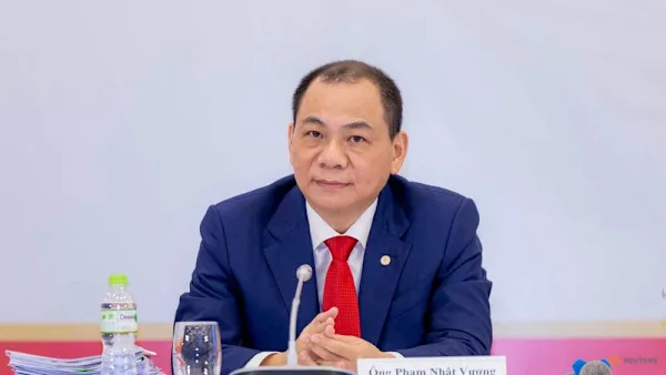 Vietnam's real estate developer Vingroup ventures into aviation, space