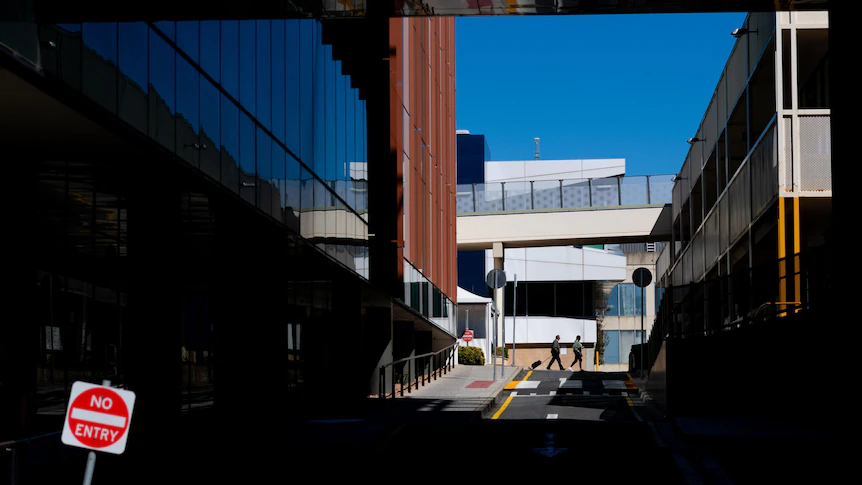 Apology issued to woman stuck in ambulance outside hospital as new ramping data is released