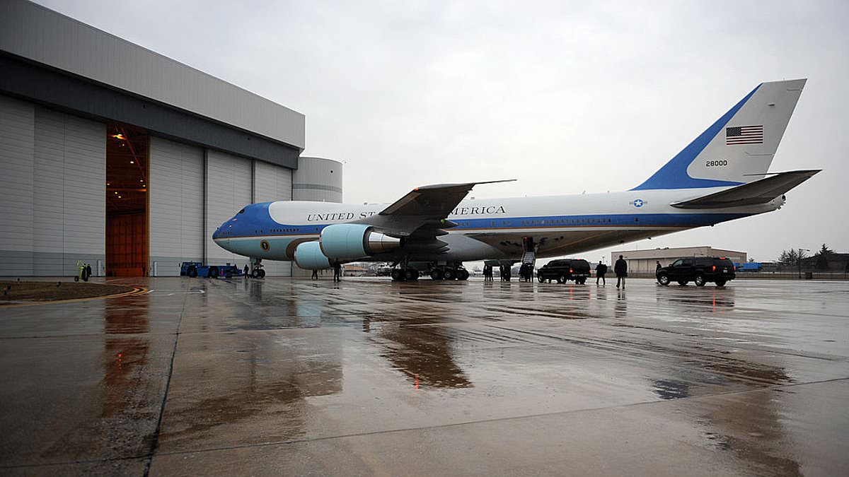 Multiple people hospitalized from 'white powder' as suspicious package with 'political propaganda' sparks evacuation at Joint Base Andrews