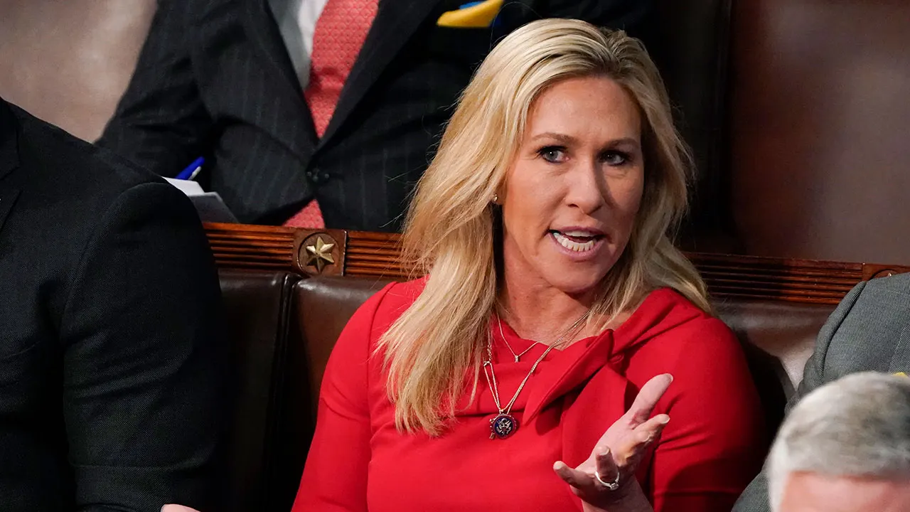 Greene praises Pelosi's effectiveness, wishes GOP could deliver like her