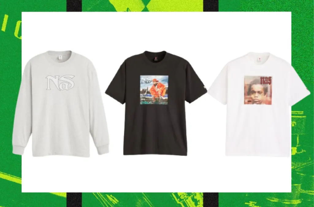 Levi's Pays Homage to Nas With Its Latest Capsule: What to Buy