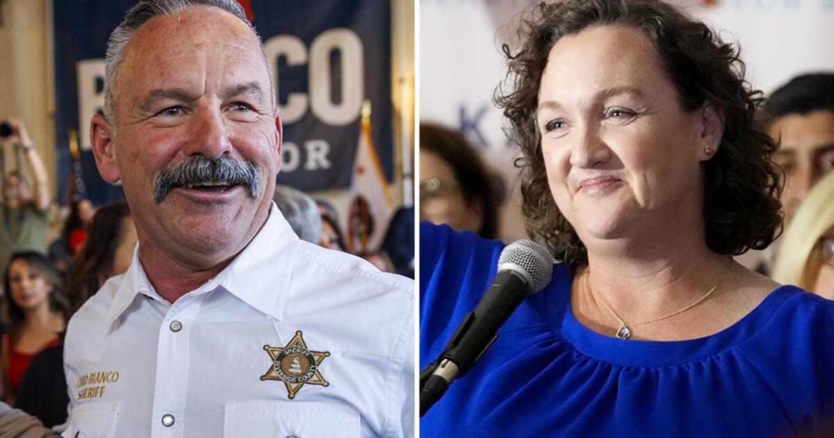 Support for gubernatorial hopeful Katie Porter slips after outburst