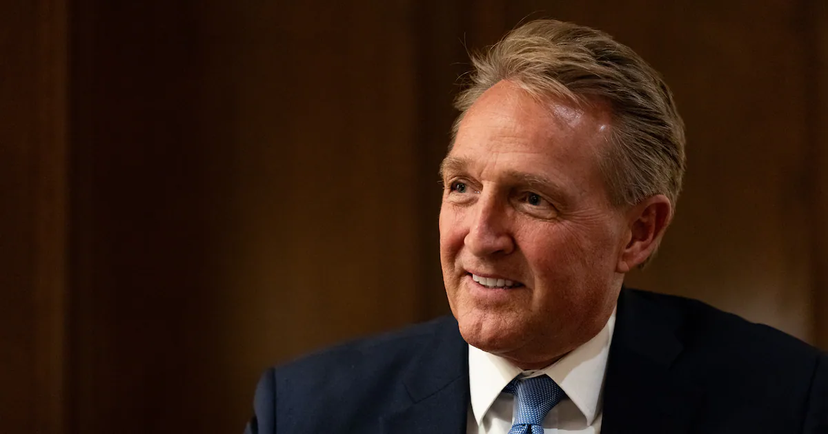 ‘A political migration has begun,’ writes Jeff Flake in Washington Post column