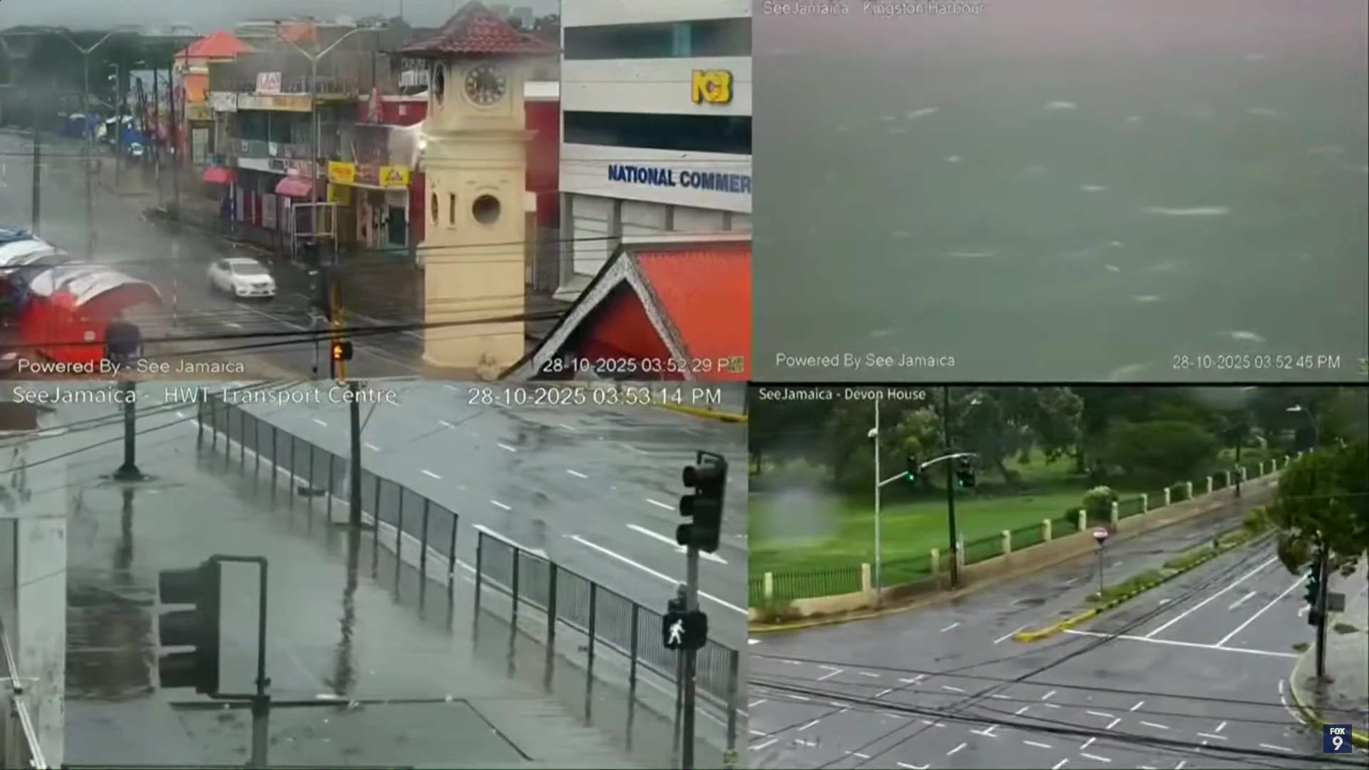 Jamaican Government Explains Rescue Operations Amid Cat 5 Hurricane