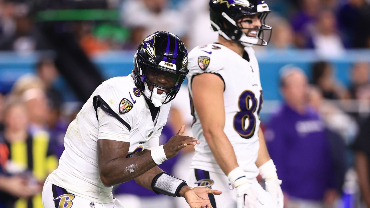 Week 10 betting guide: Ravens continue ascent, plus more game bets and props galore