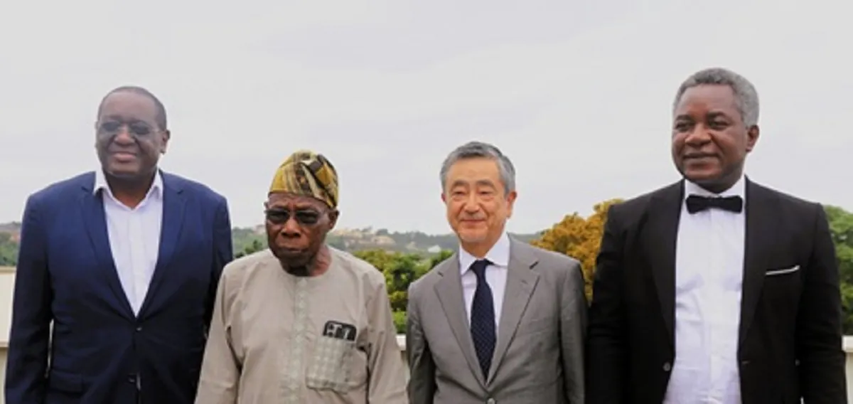 Food security: SAA President meets Obasanjo, IFAD, Japan Ambassador, others