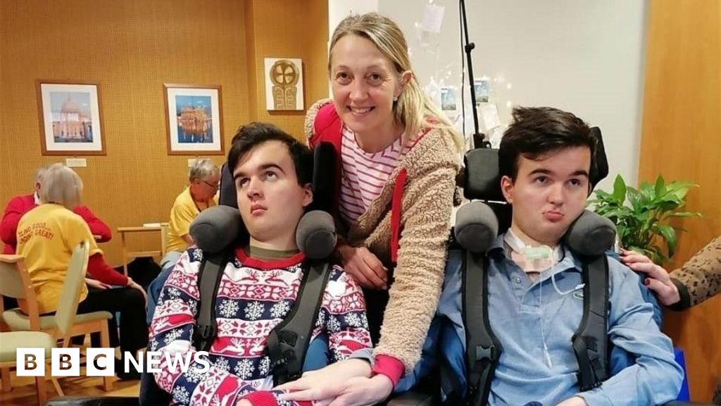 'Superstar' mum celebrates as sons turn 20