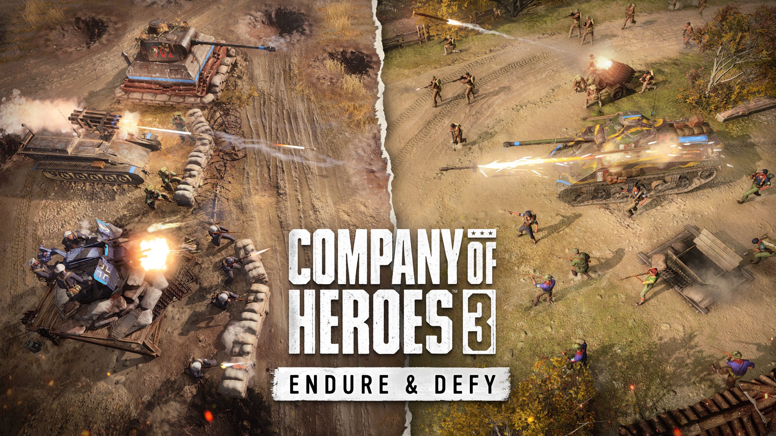 Company of Heroes 3: Endure And Defy DLC Arrives Later This Month on PC