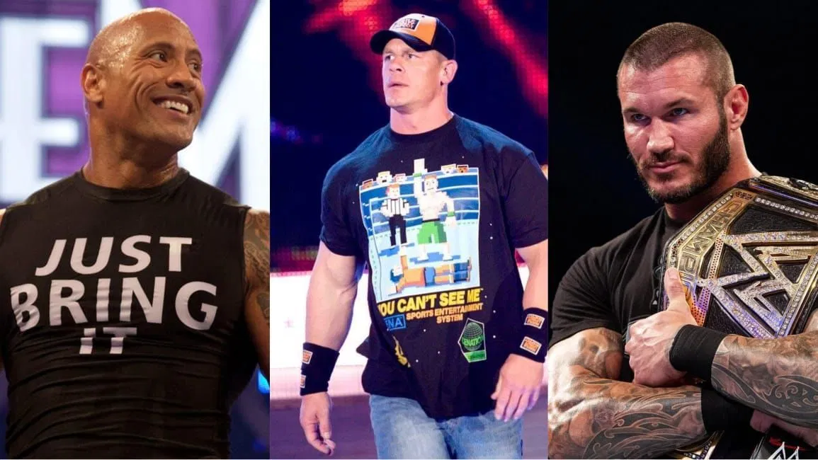 The Rock is a level higher than John Cena and Randy Orton, claims former WWE Champion