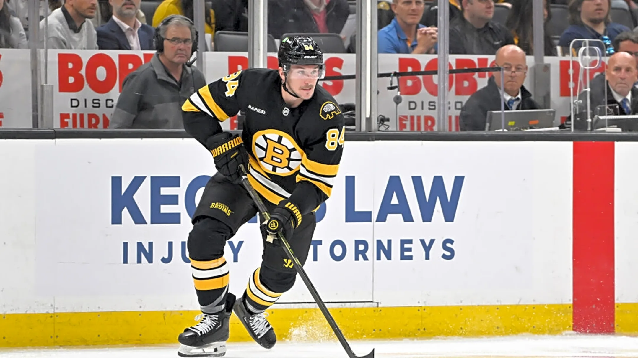 Bruins Stuck in Purgatory