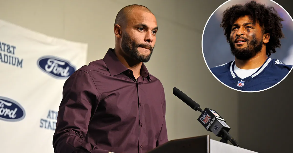 Cowboys QB Dak Prescott Calls Marshawn Kneeland's Death 'Triggering'