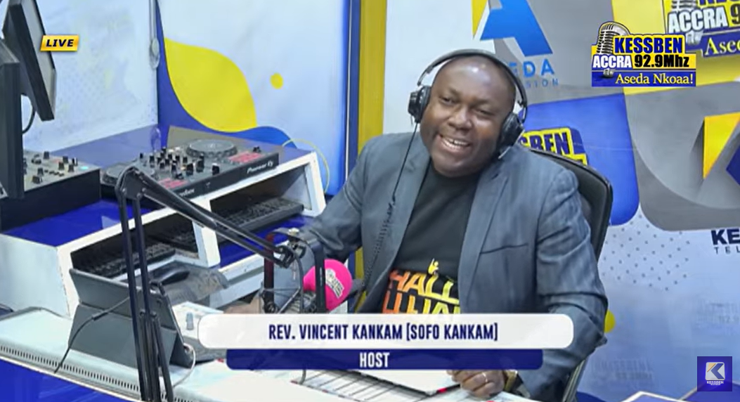 Quick-tempered people do not live long, Don’t be proud if you are one & change for your own good – Rev. Vincent Kankam