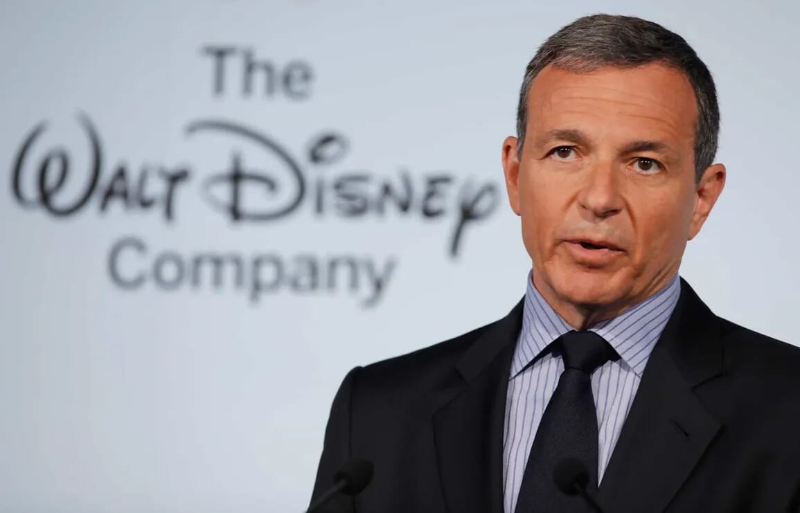 Bob Iger Talks 'Special Responsibility' of Disney CEO Position