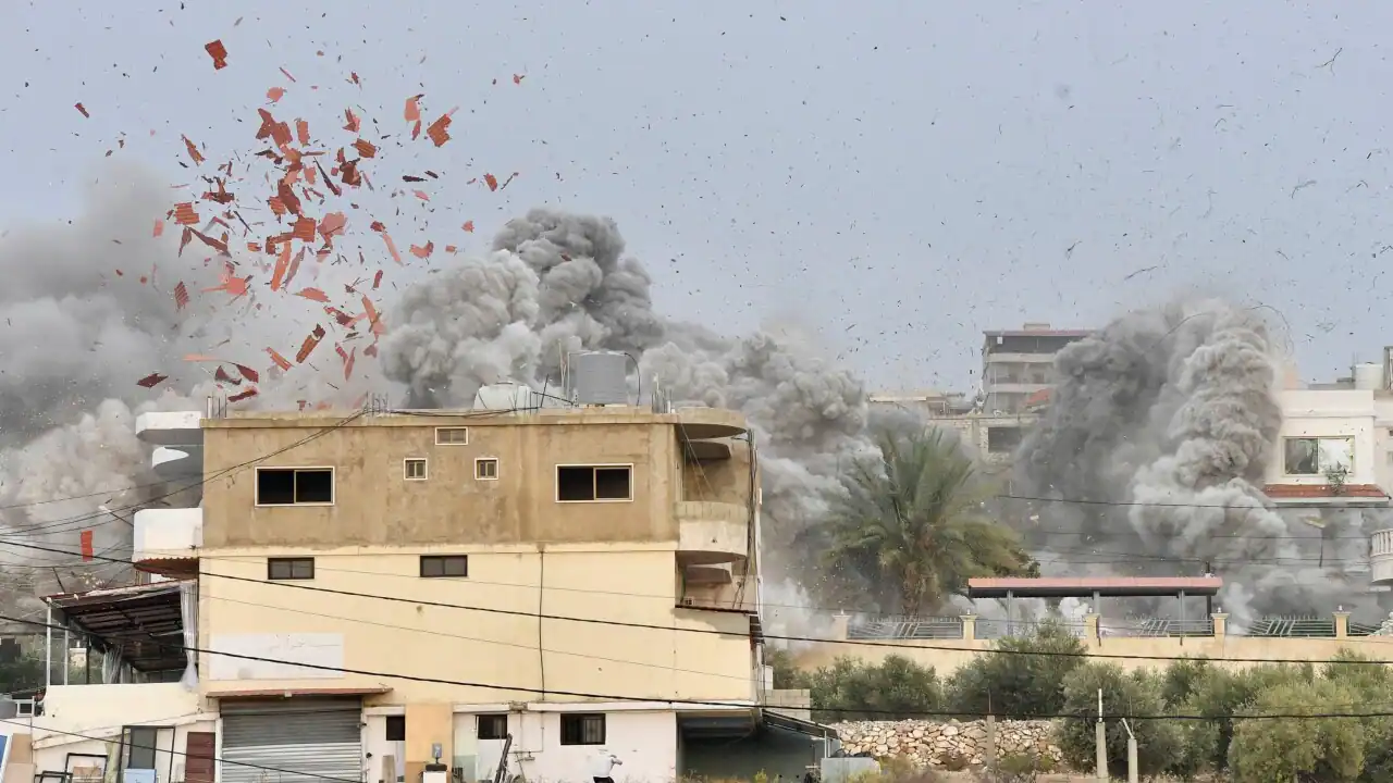South Lebanon villages face evacuation orders as Israel launches heavy airstrikes
