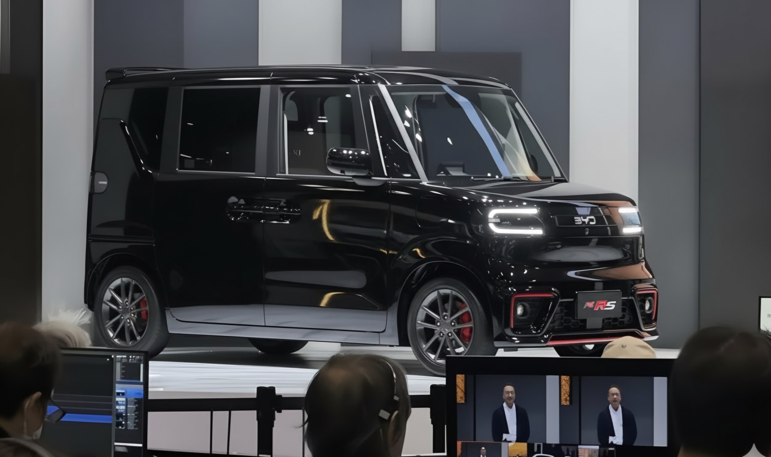 BYD Racco debuted in Tokyo and revealed in official images, Japanese market entry in summer 2026