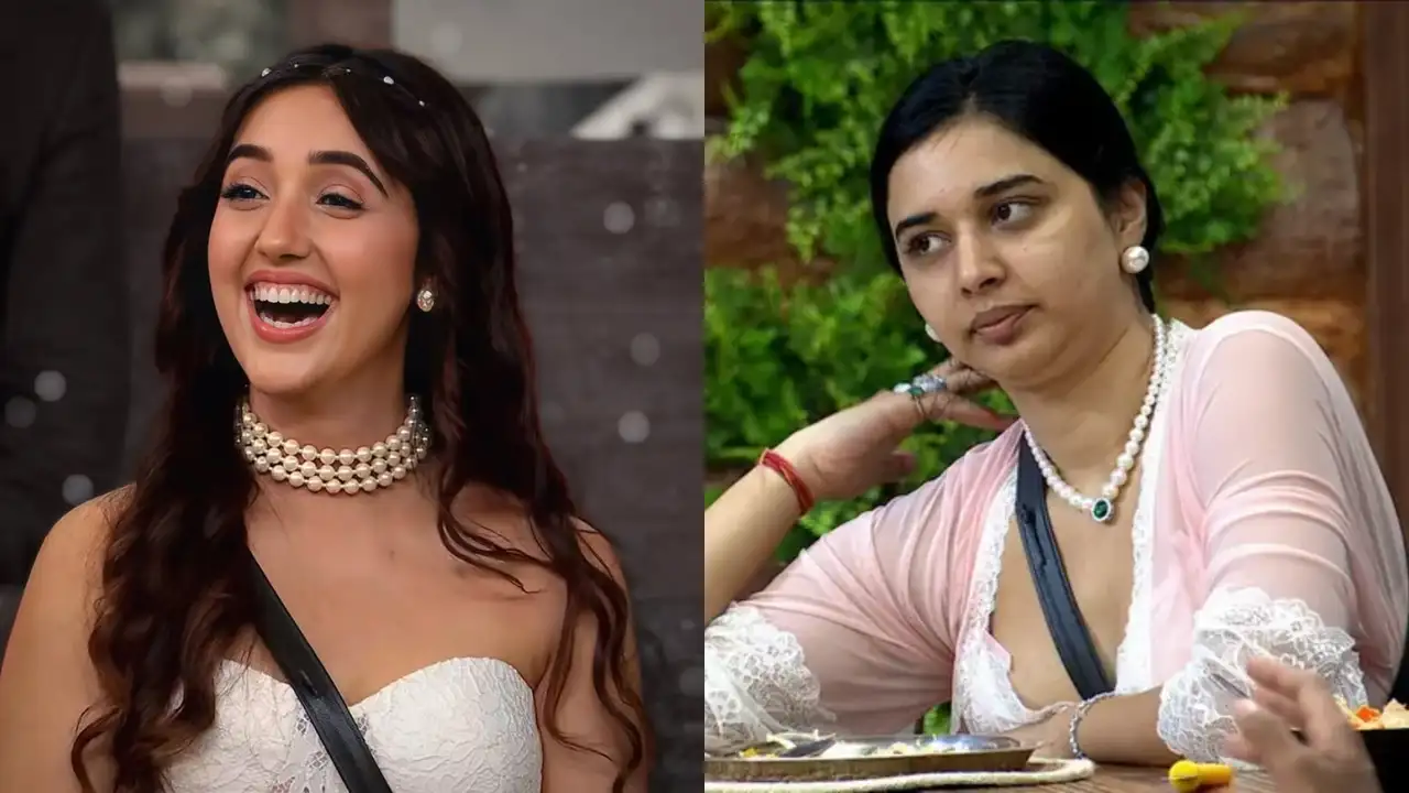 Bigg Boss 19: Ashnoor Kaur's HILARIOUS Mimicry Of Tanya Mittal Makes Amaal Mallik Laugh – WATCH