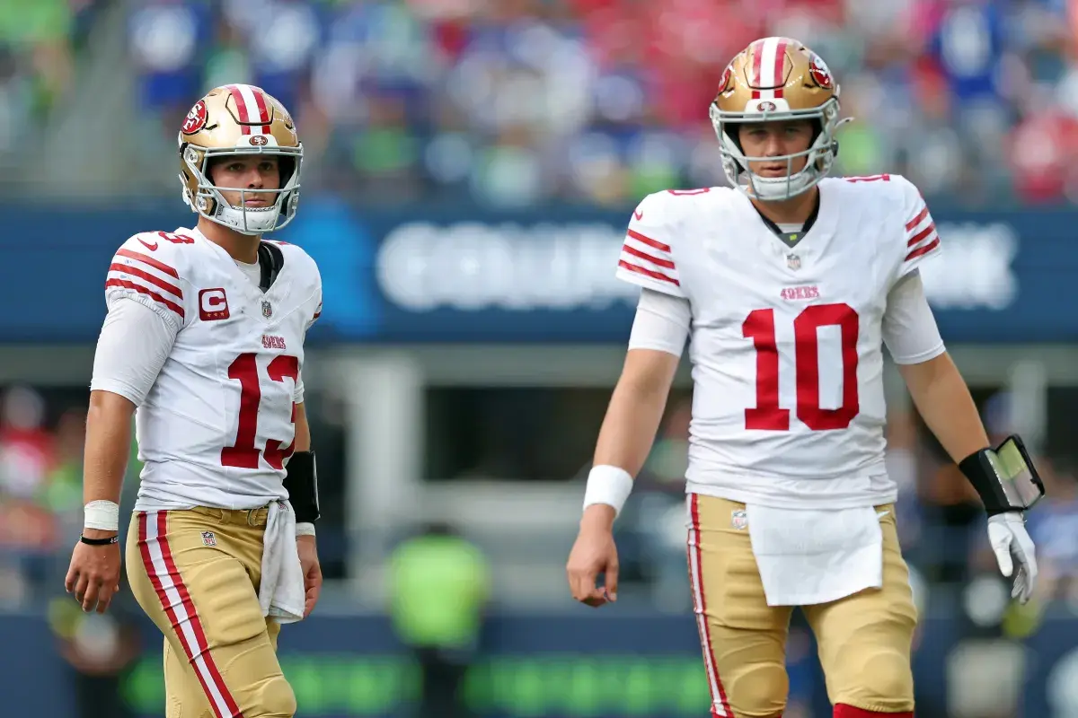 ESPN Analyst: 49ers QB Mac Jones Could Take Brock Purdy’s Job Permanently