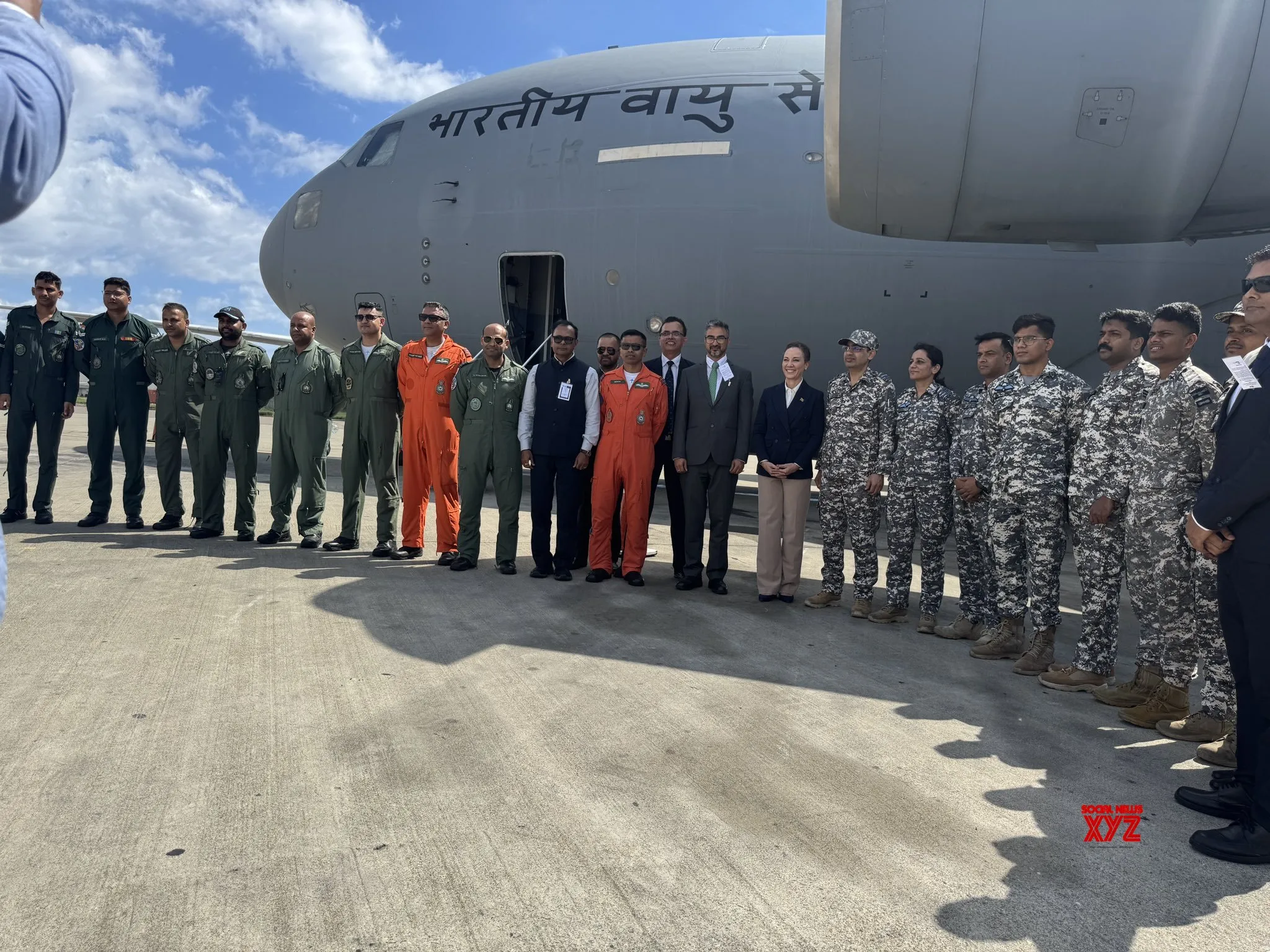 India sends 20 tonnes of humanitarian aid to Jamaica for Hurricane Melissa relief