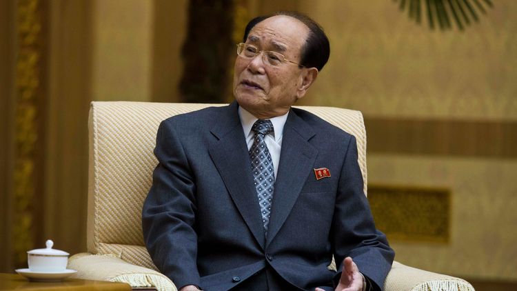 North Korea's longtime ceremonial head of state has died