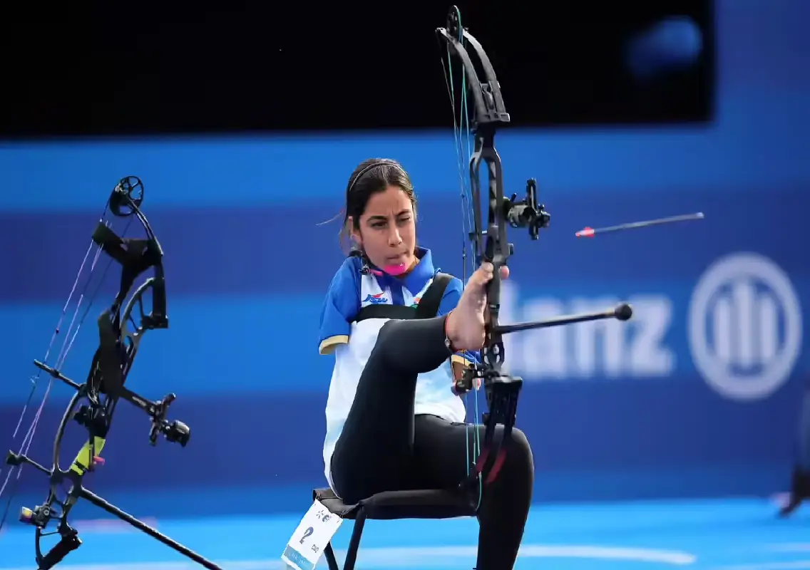 Sheetal Devi makes history as first para-athlete selected for India’s able-bodied archery team