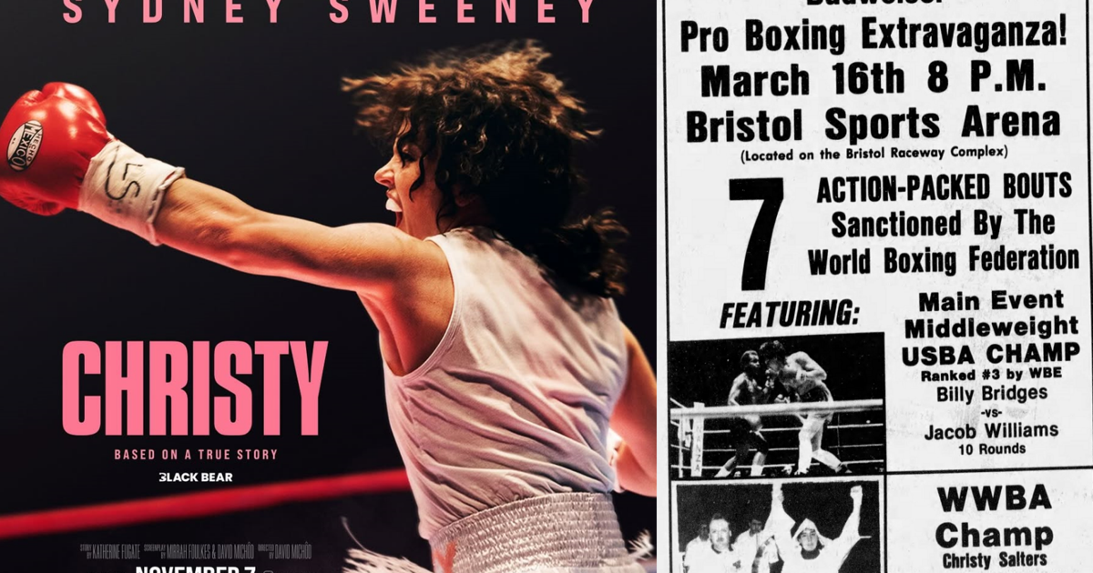 Christy Salters Martin featured in biopic boxed in Bristol