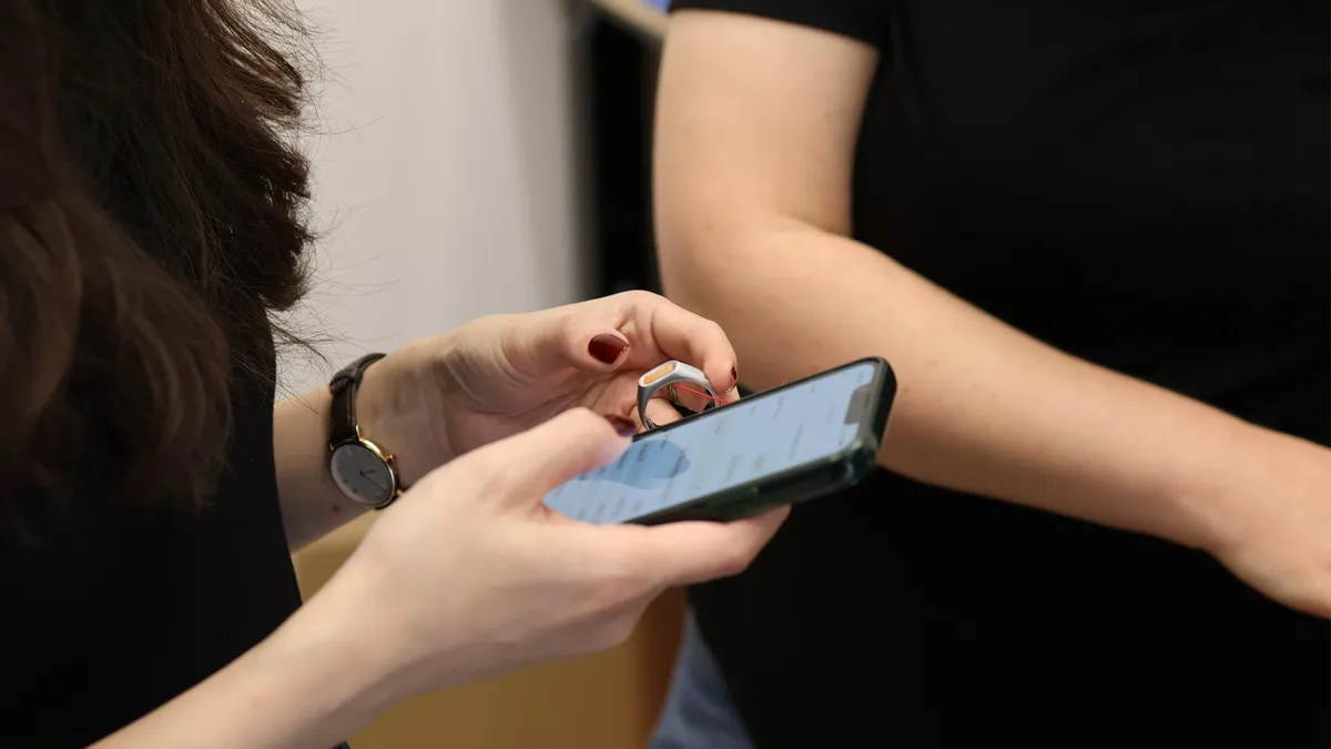 Why the smart ring I'm most fascinated about in 2025 isn't made by Oura - this one's truly unique