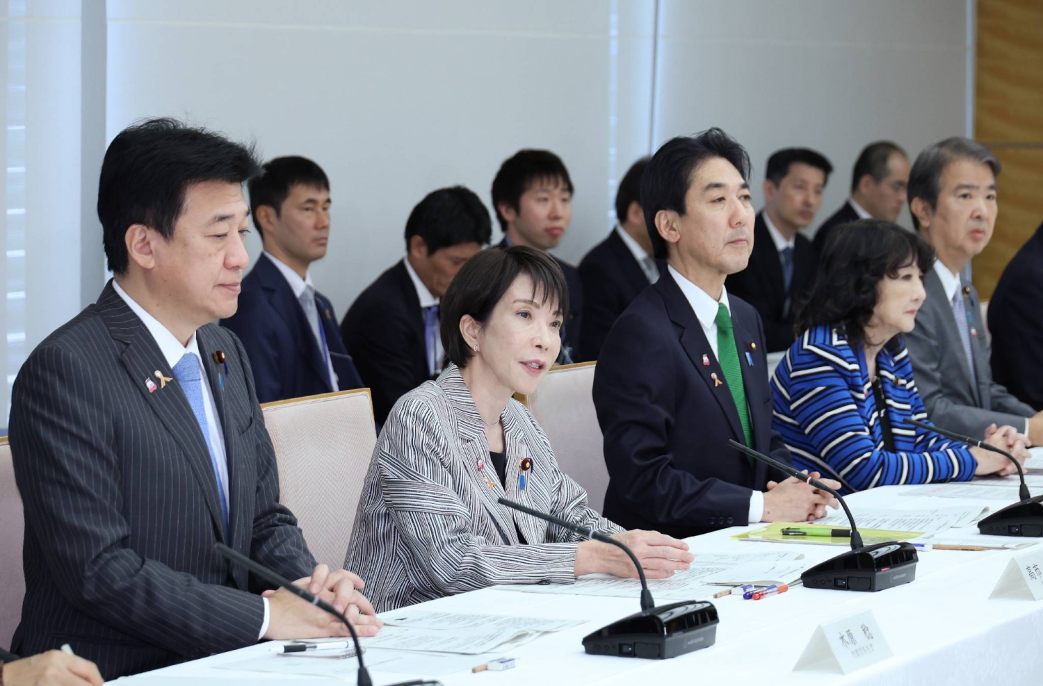 Takaichi eyes economic growth plan by next summer