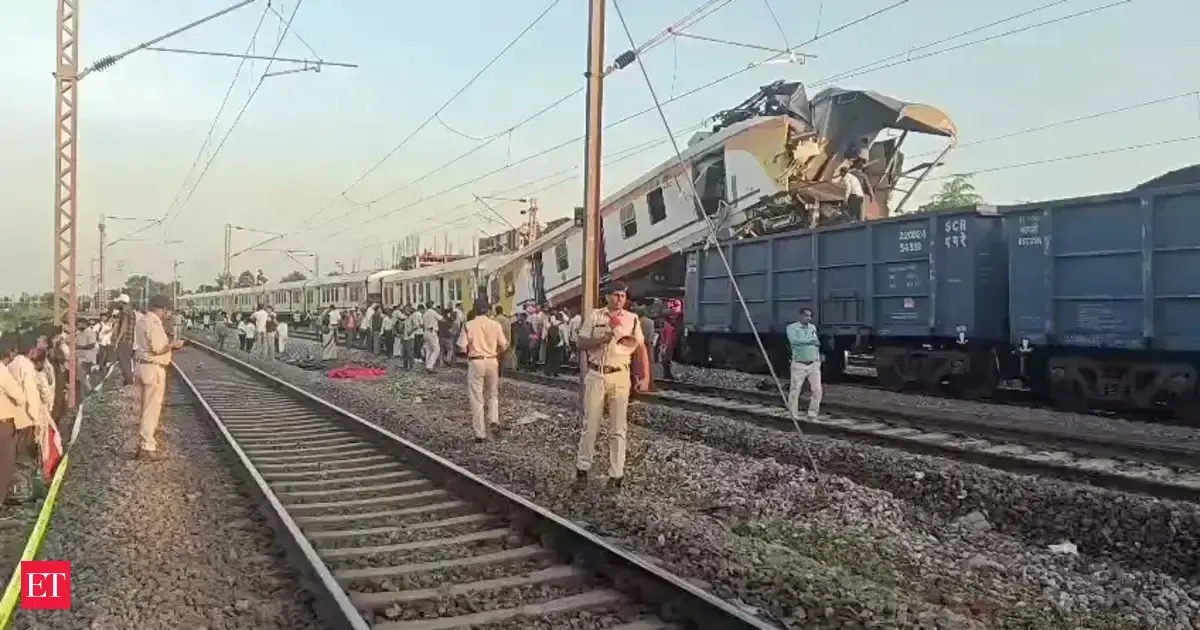 Four deaths in Bilaspur train collision