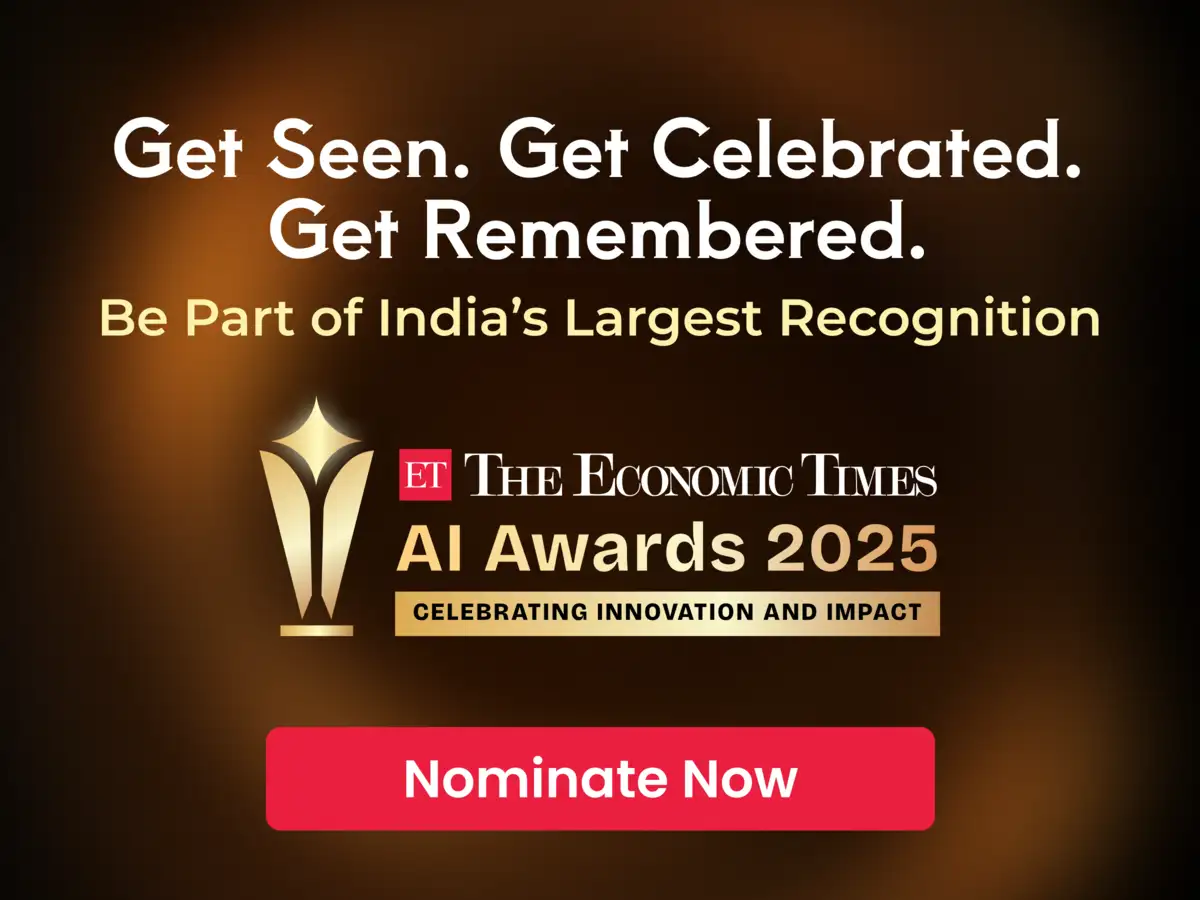 ET AI Awards 2025: The inclusive platform putting every AI innovator in the spotlight