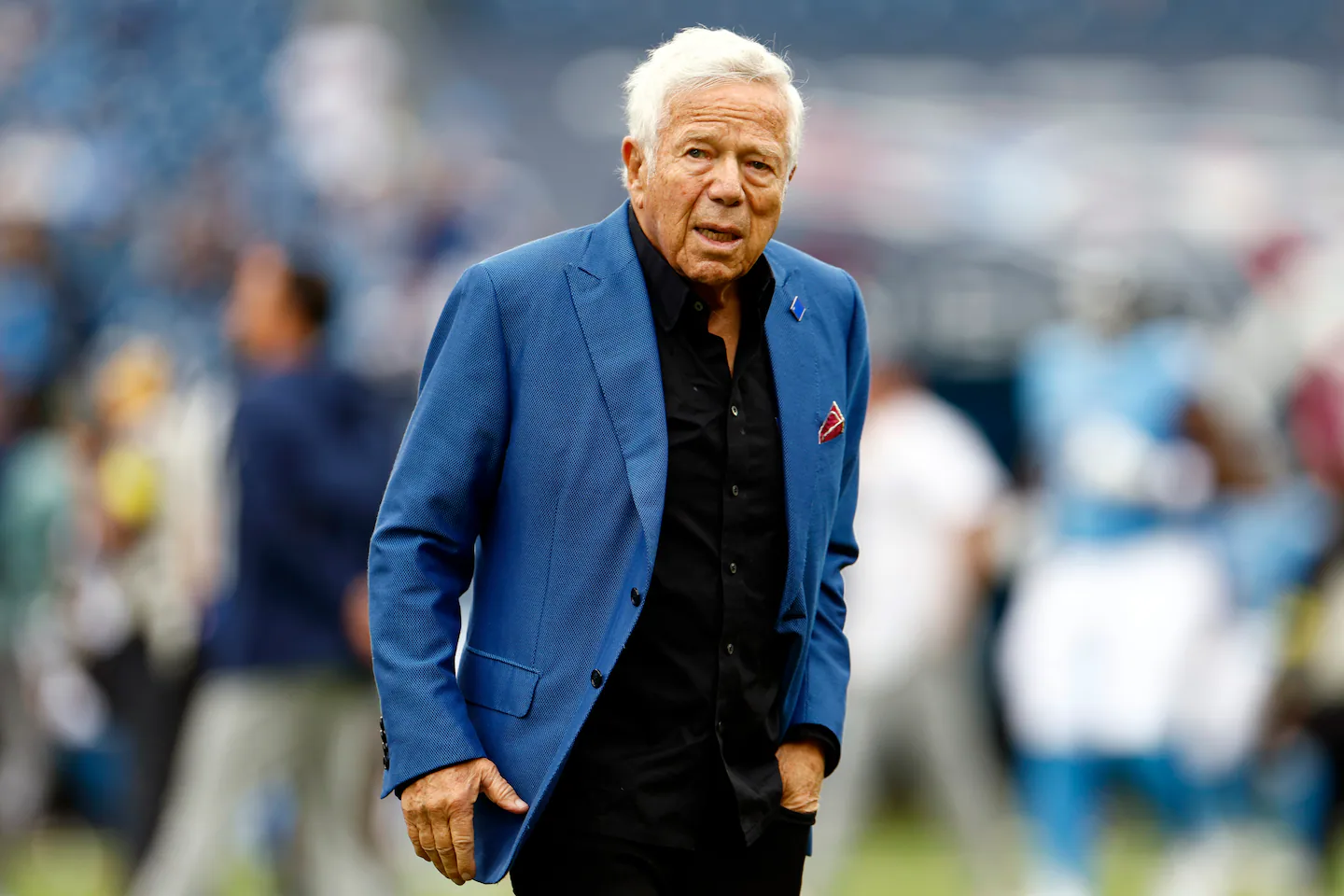 Patriots owner Robert Kraft among Pro Football Hall of Fame contributor semifinalists