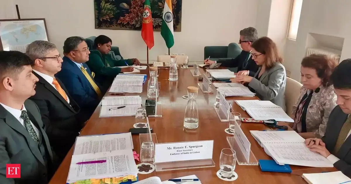 India, Portugal hold 5th round of Foreign Office Consultations in Lisbon, discuss regional and global issues