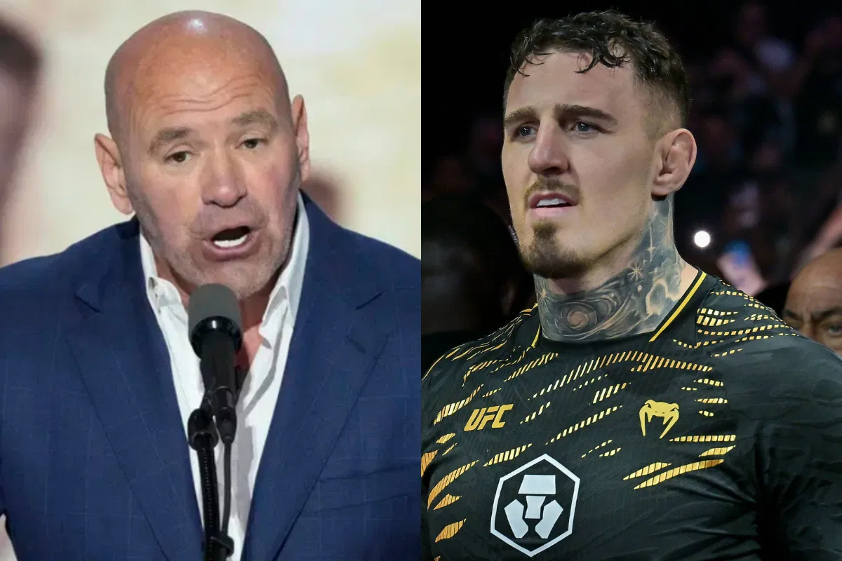 Dana White Shares the Latest on Tom Aspinall’s Return Amid UFC 324 Date & Venue Buzz