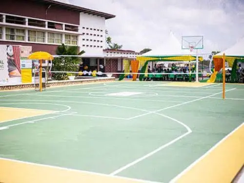 Alumna Delivers Multipurpose Basketball Court to Aburi Girls