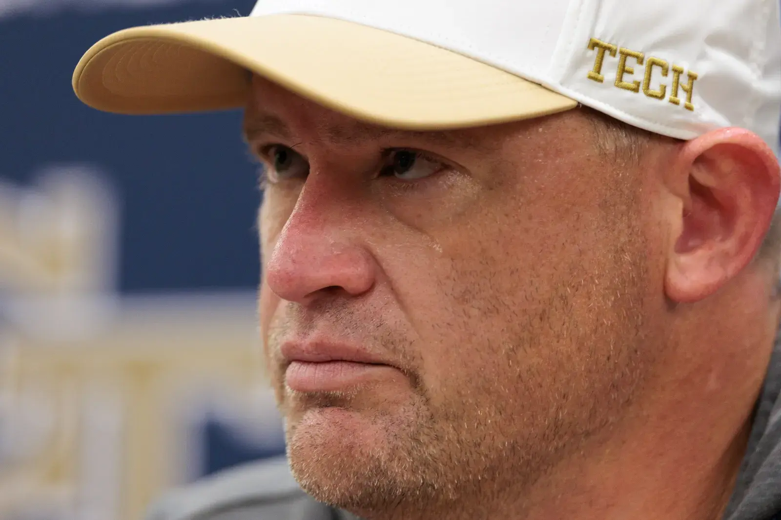 Georgia Tech's Brent Key Sets Record Straight Amid Penn State Rumors