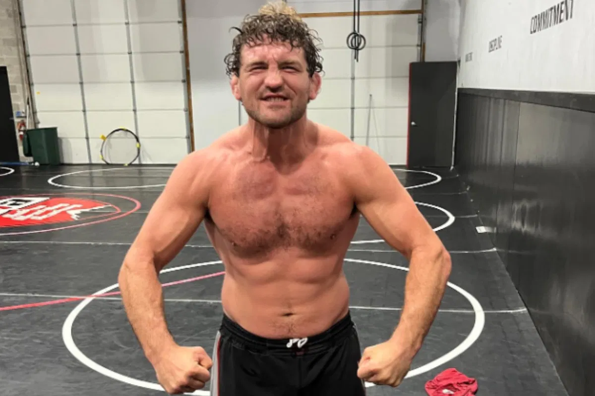 Ben Askren Makes Remarkable Return to the Mat Four Months After Life-Changing Transplant