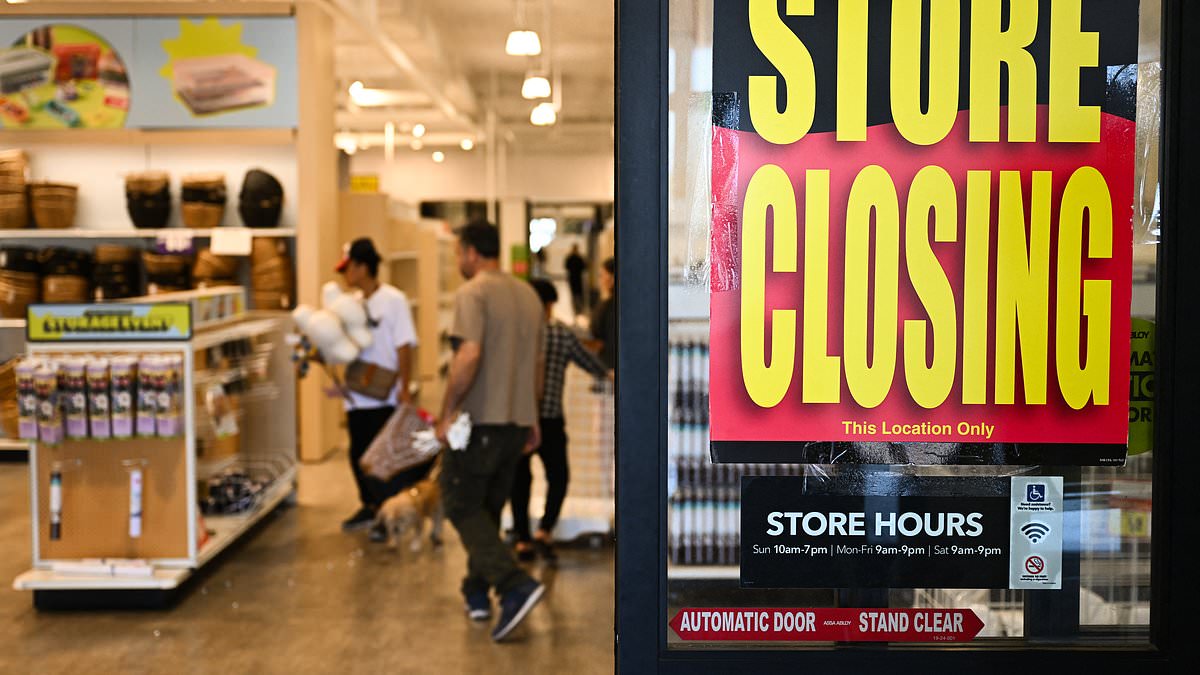 Grimmest warning yet for America's workers as layoffs soar to 22-year high - as firms break long-held taboo on firings