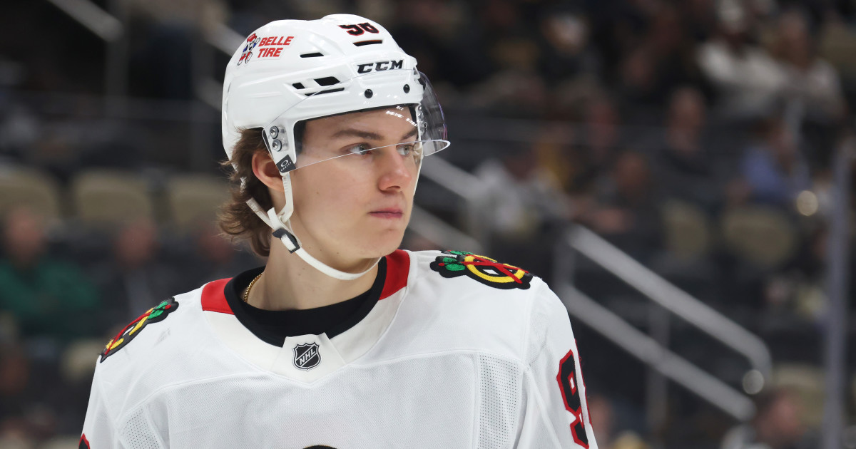 Blackhawks' Connor Bedard Draws Comparison to Maple Leafs' Auston Matthews