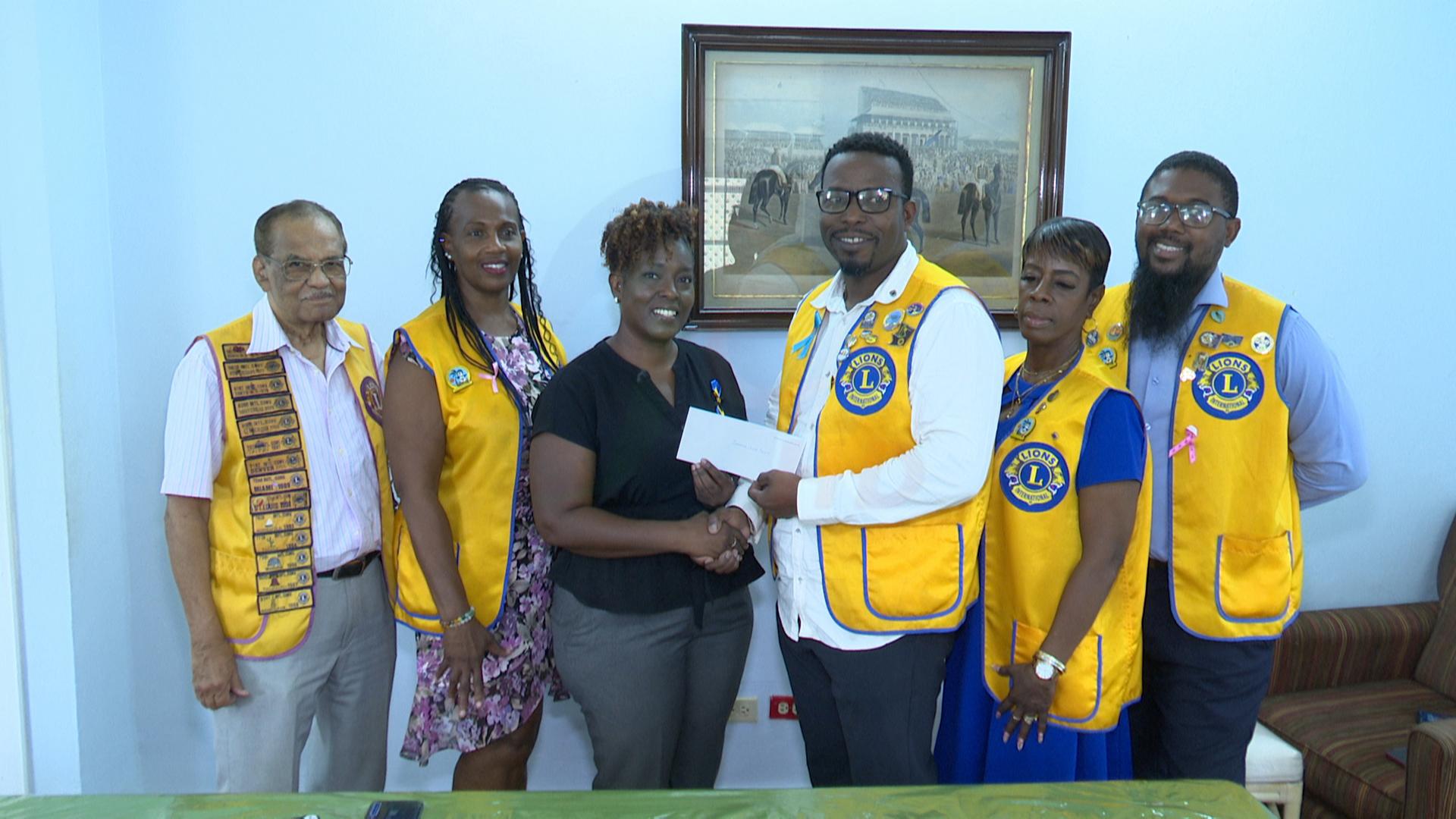 Lions Club of Barbados South giving back to community