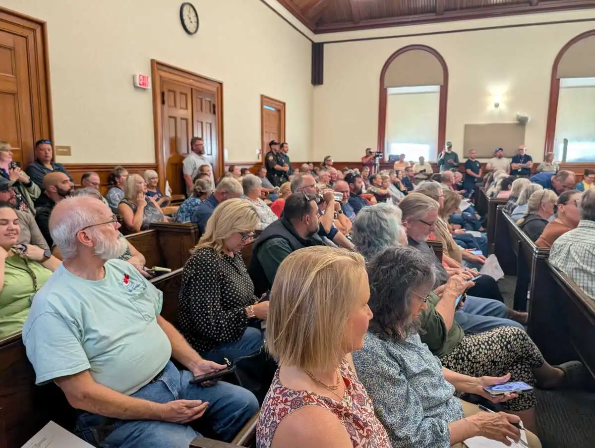 Maine rep pushes for county budget referendum bill