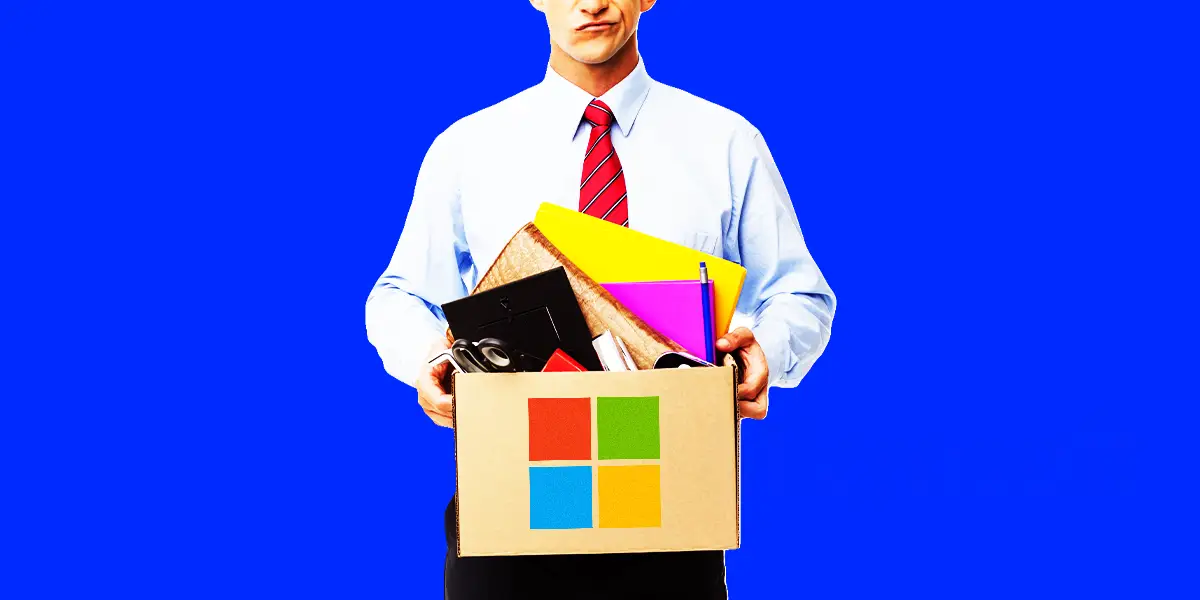 Off Microsoft Workers Say Their Dreams of Job Security Shattered