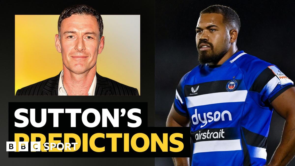 Premier League predictions: Chris Sutton v Bath and England rugby star Ollie Lawrence - and AI