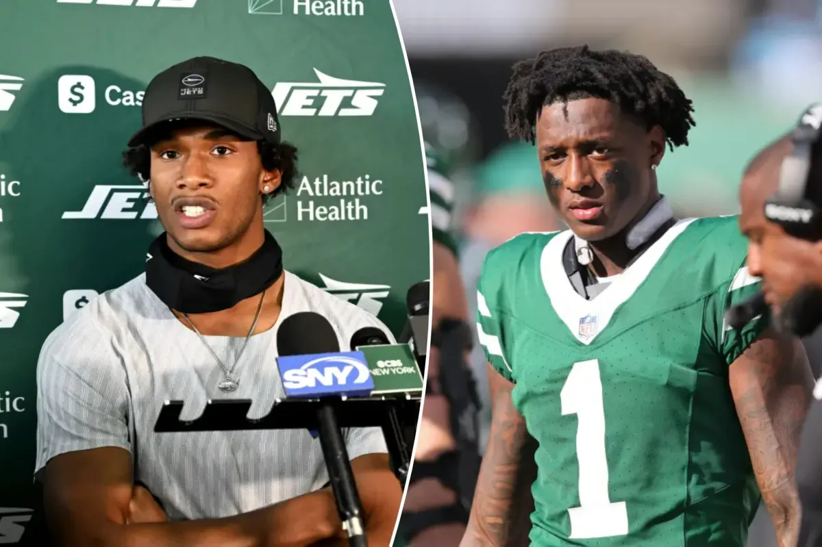 Garrett Wilson emotional over Sauce Gardner's Jets exit