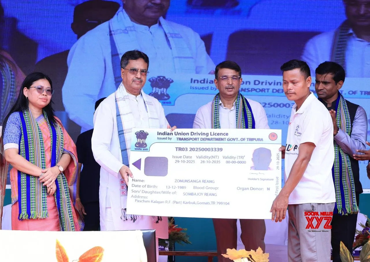 Tripura allocates over 40 pc of 2025–26 budget for tribal areas’ development: CM Saha