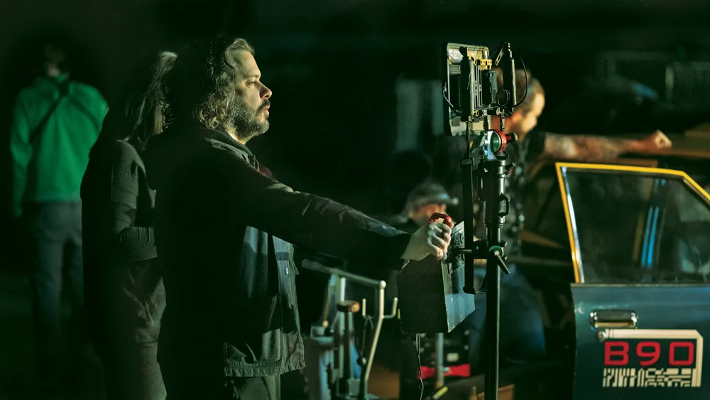 Edgar Wright Shot Glen Powell Naked in Most Expensive Film