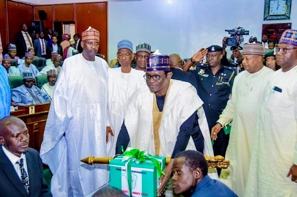 Gov. Buni Presents N515.6bn Budget For 2026 To Yobe Assembly
