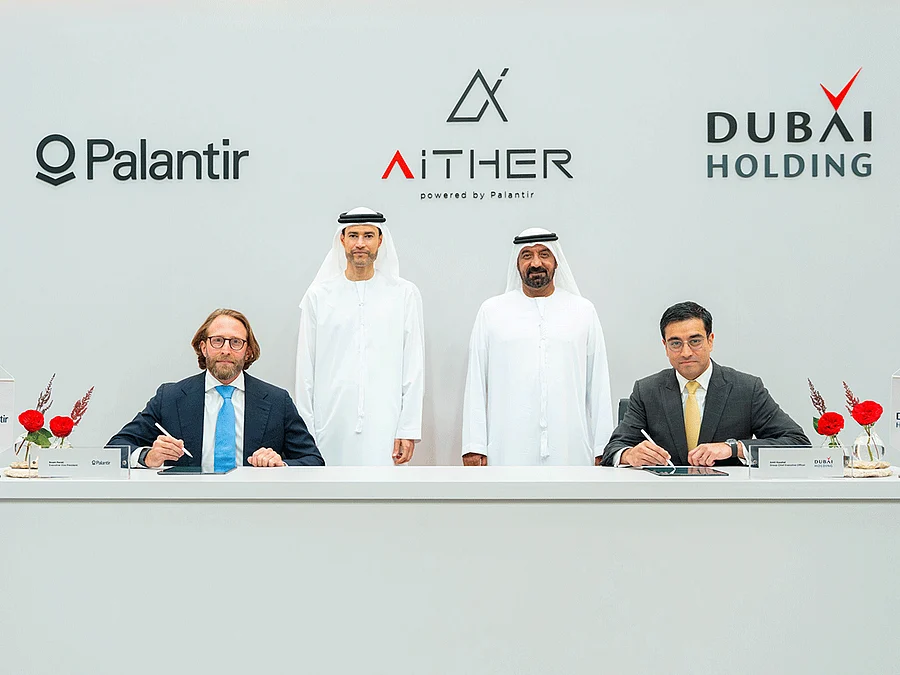 Dubai Holding and Palantir create Aither to scale AI across the UAE economy
