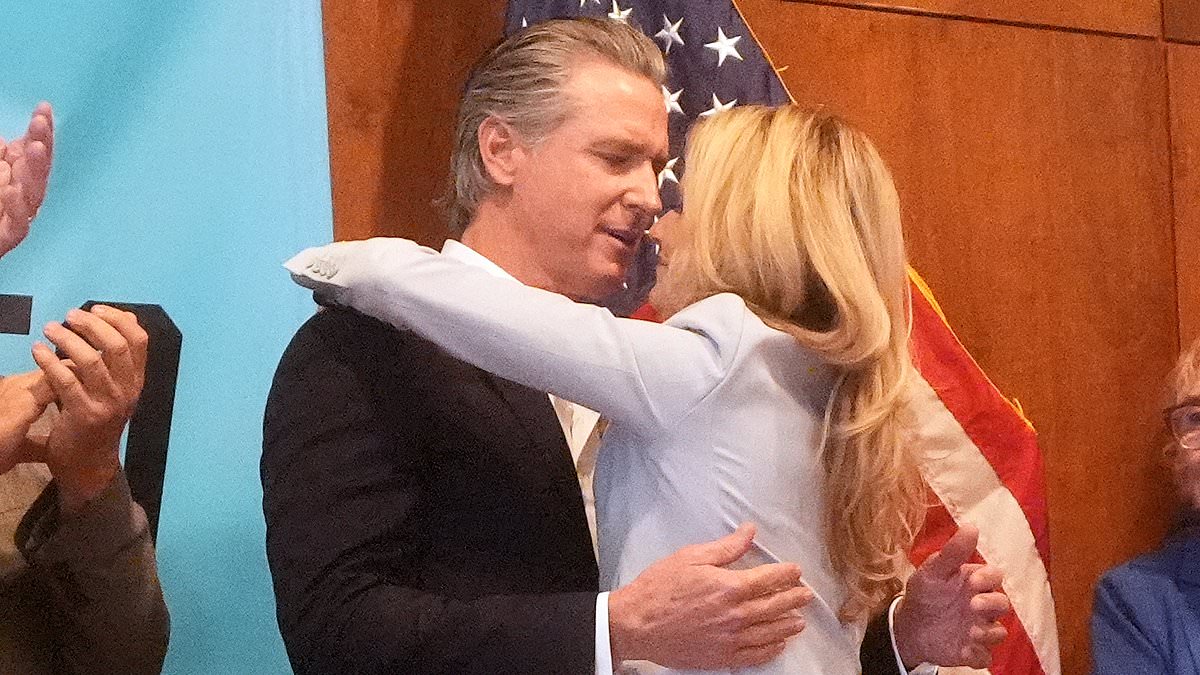 Gavin Newsom's secret past he's so desperate to hide... and the damning evidence that proves who he really is